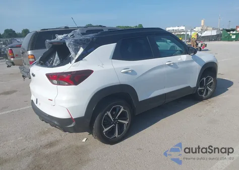 2023 Chevrolet Trailblazer Awd Rs из США, поврежденный, VIN KL79MUSL4PB088685